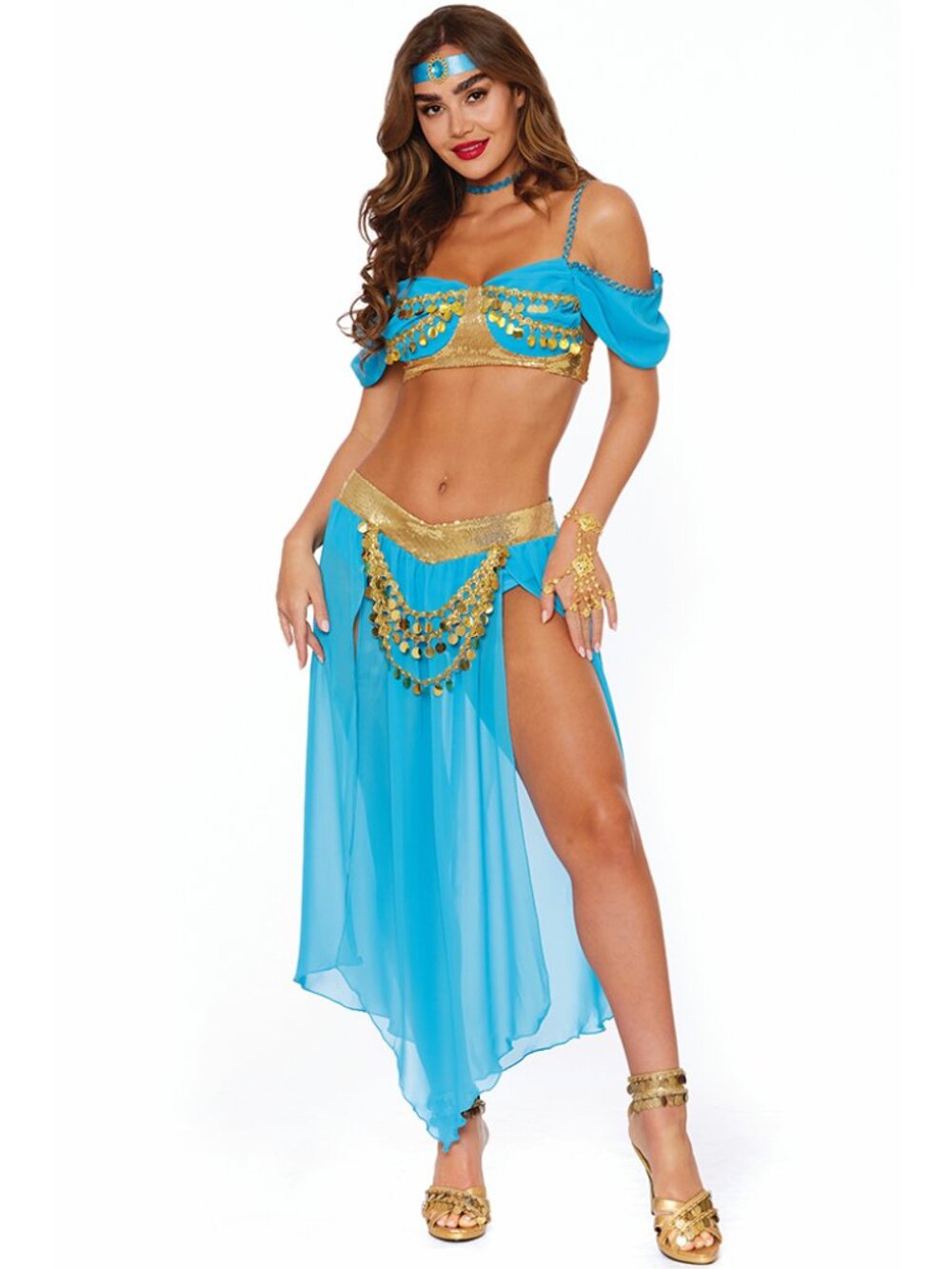 Women’s Enchanting Genie Costume
